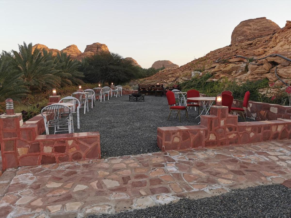 Naseem Country House Al Ula Bagian luar foto