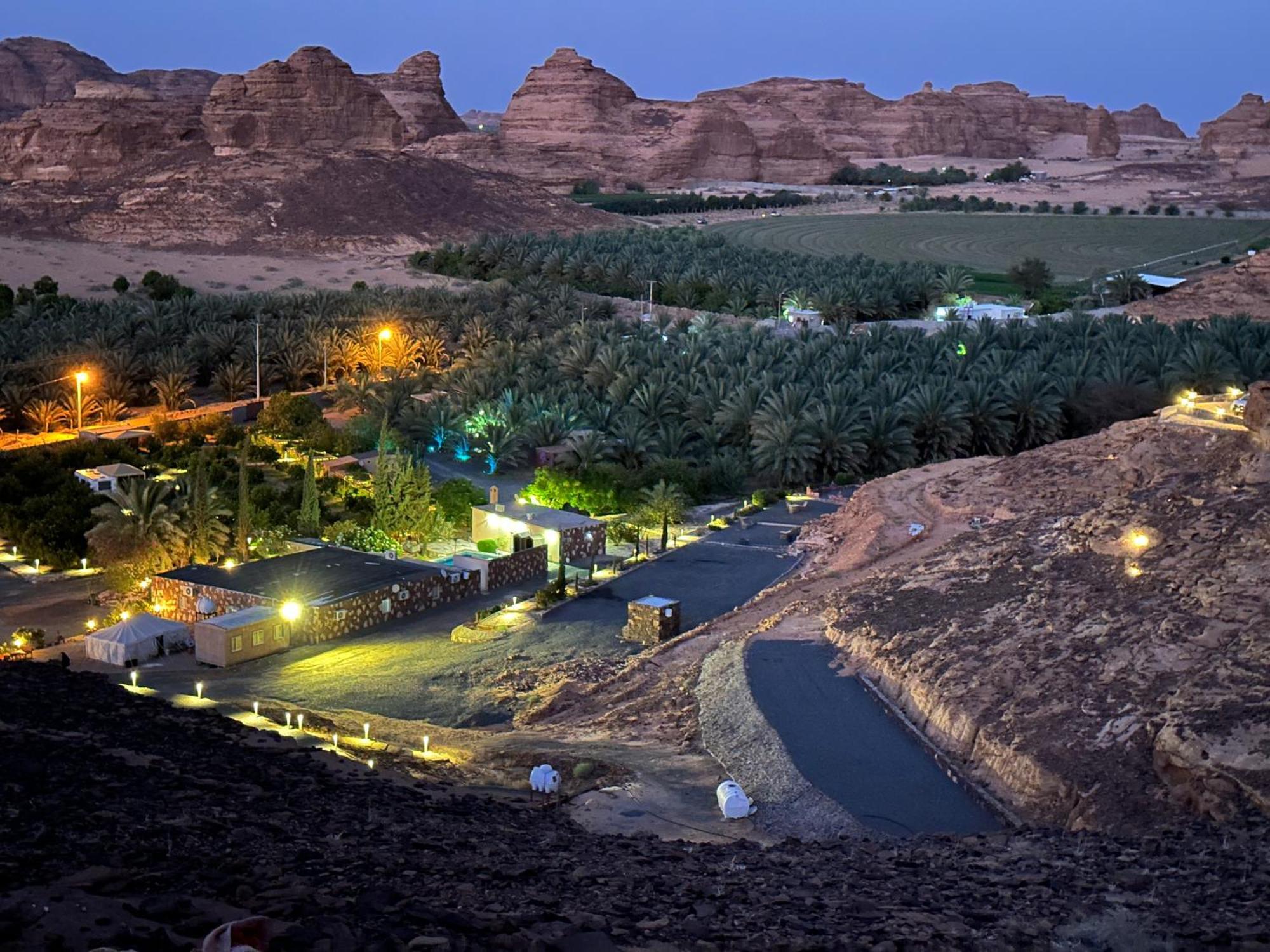 Naseem Country House Al Ula Bagian luar foto