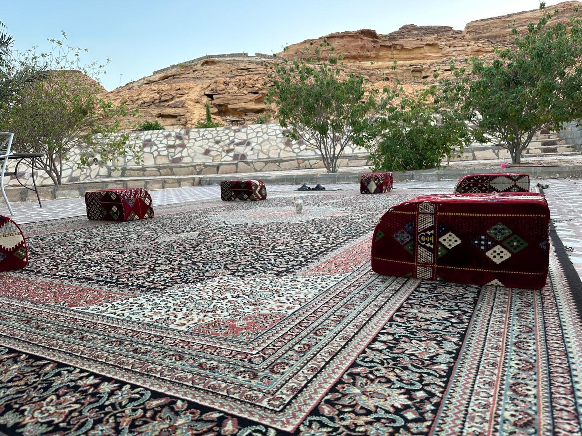 Naseem Country House Al Ula Bagian luar foto