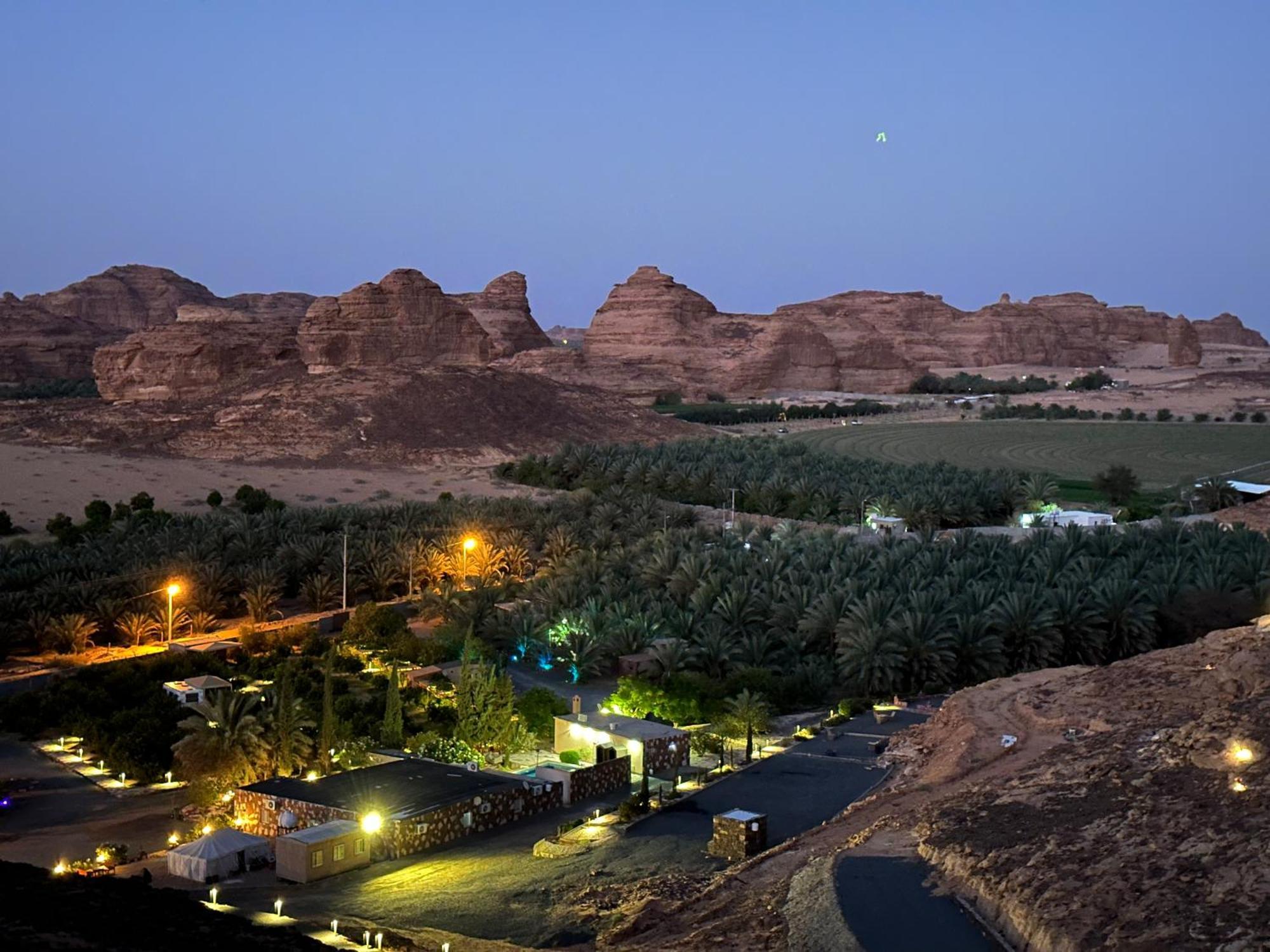 Naseem Country House Al Ula Bagian luar foto