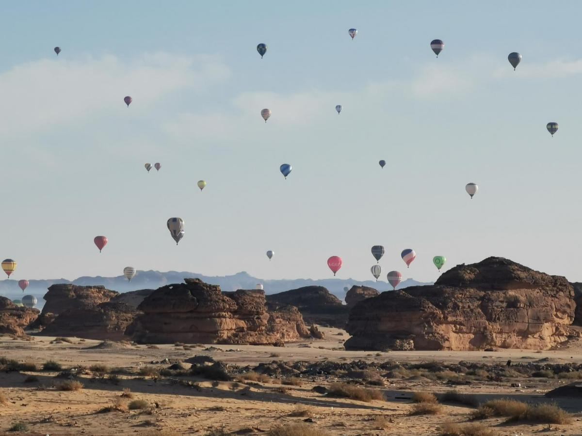 Naseem Country House Al Ula Bagian luar foto